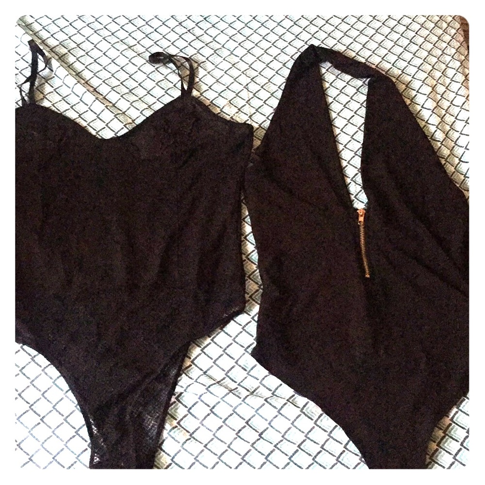 Black one piece